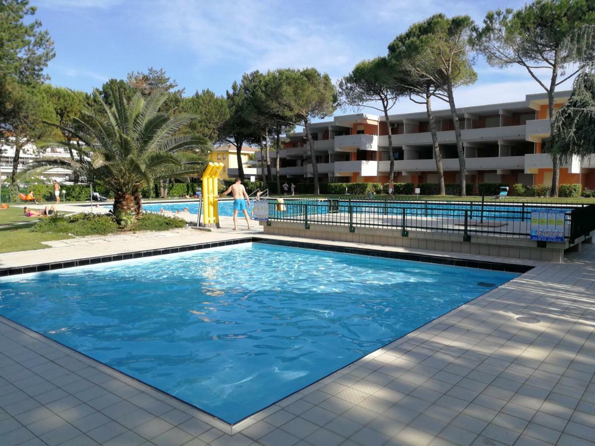 Residence Solarium Bilo Bibione Eksteriør billede