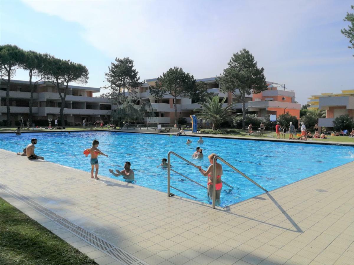 Residence Solarium Bilo Bibione Eksteriør billede