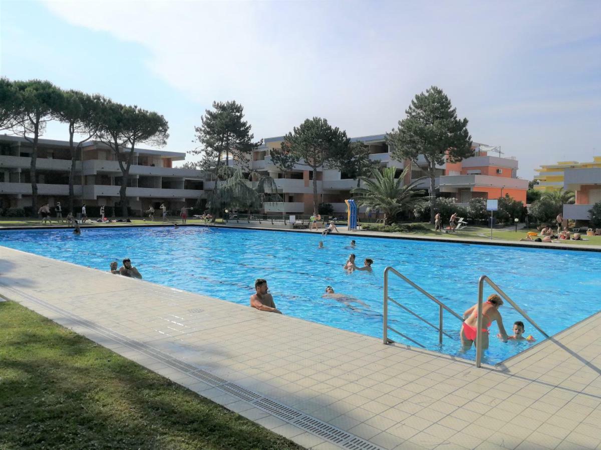 Residence Solarium Bilo Bibione Eksteriør billede
